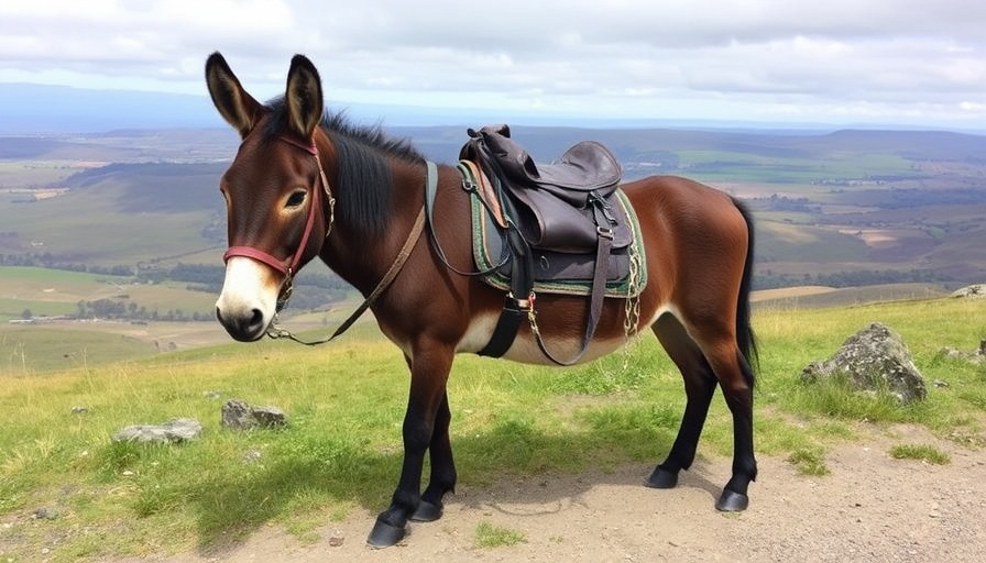 Experience: I walked the length of the UK with a donkey