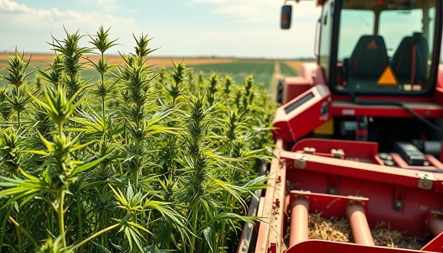 Lower Sioux Tribe industrial hemp harvest addressing housing shortage.