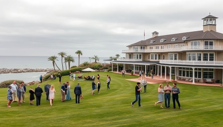 Luxury coastal hotel gathering, Future Forward political funding.