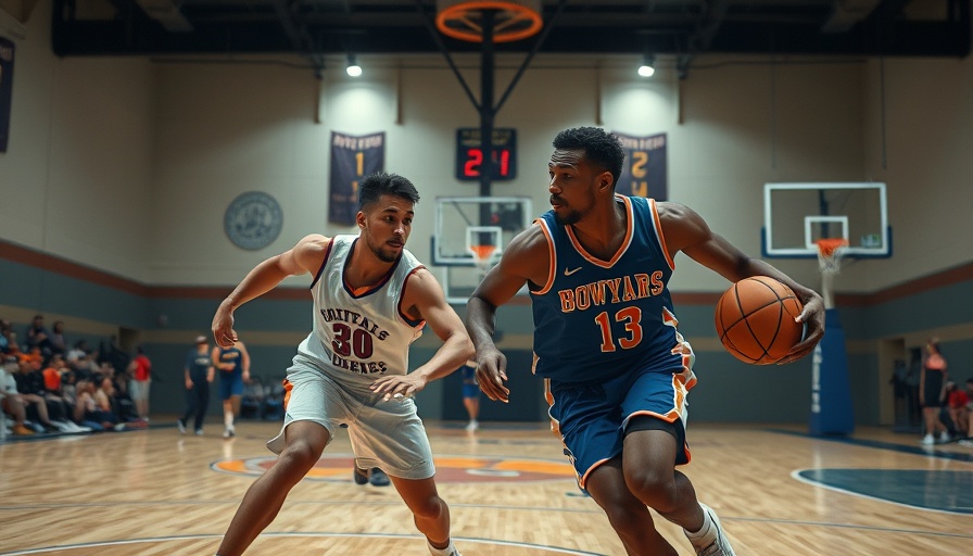 Jaylen Brunson's impact on NBA playoffs; players in action, intense game scene.