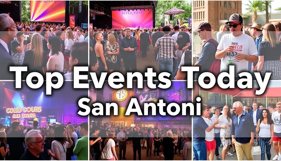 Diverse San Antonio events collage showcases top activities.