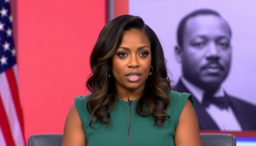 Jemele Hill makes eyebrow-raising comparison between MLK and transgender movement