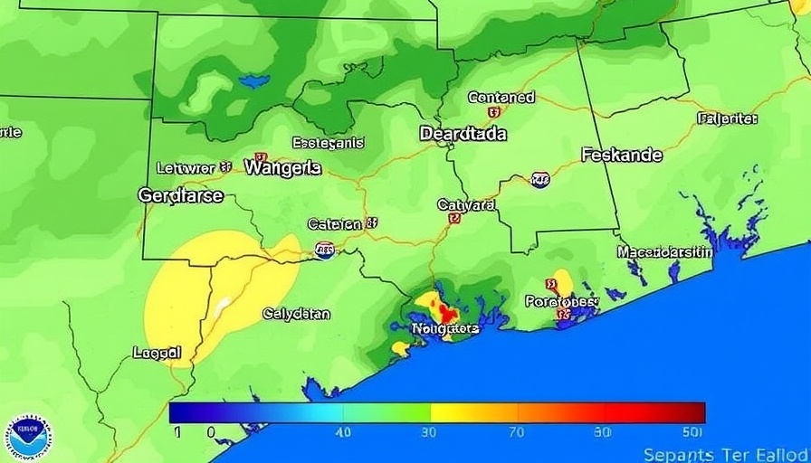 Flooded Lake Texoma projected to peak on Sunday
