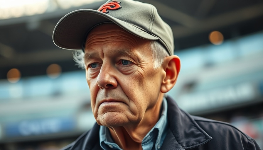Focused Colorado Rockies manager outdoors.