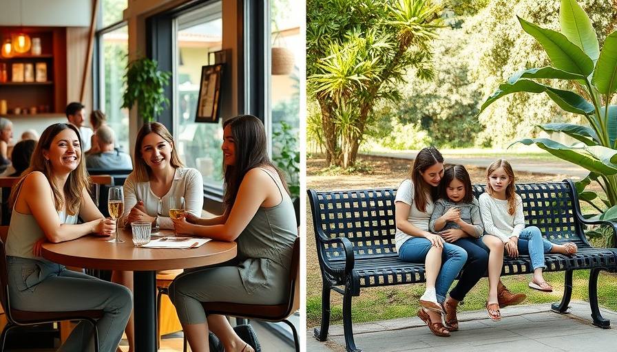 San Antonio local news: Women and family gathered indoors and outdoors.