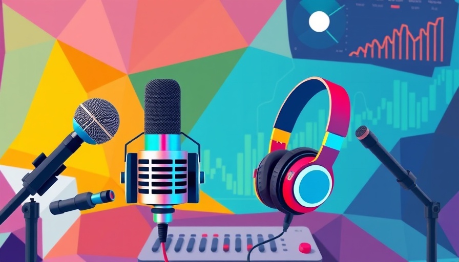 Colorful illustration for Medicaid cuts and Social Security issues broadcast.