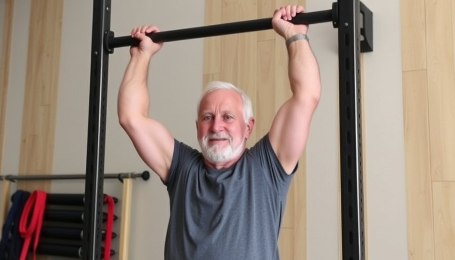 A new start after 60: I did my first pull-up at 63 – then fought to be a ninja warrior