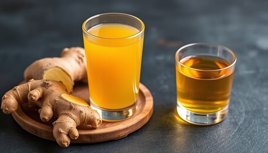 Is it true that … ginger shots boost immunity?