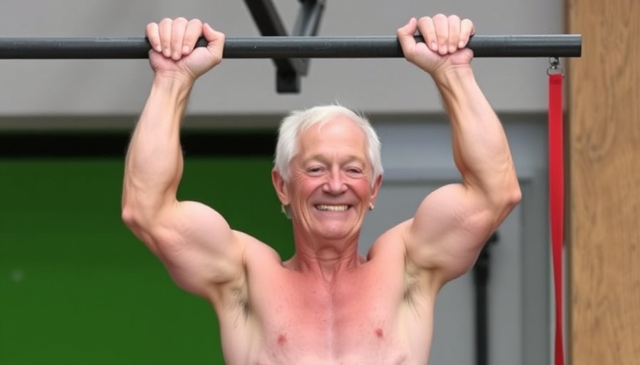 A new start after 60: I did my first pull-up at 63 – then fought to be a ninja warrior