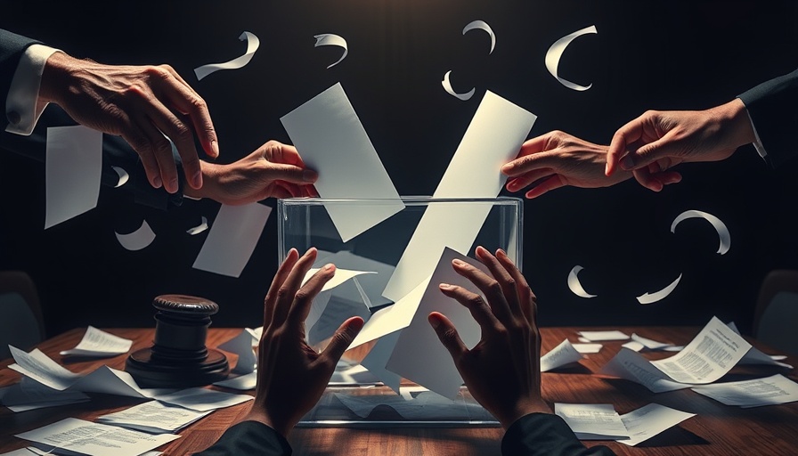 Texas vote harvesting allegations concept art