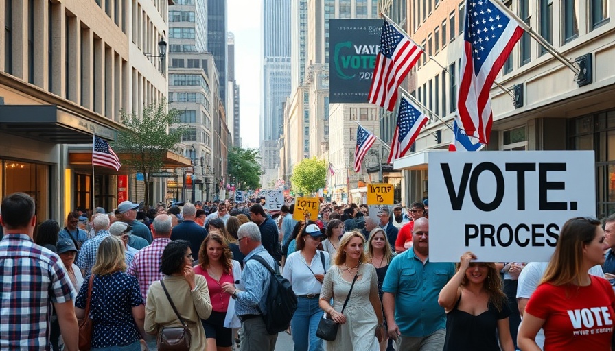 Voters in Texas engaged in civic process, highlighting elections.