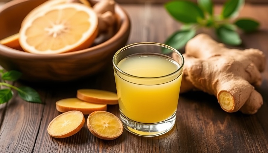 Is it true that … ginger shots boost immunity?