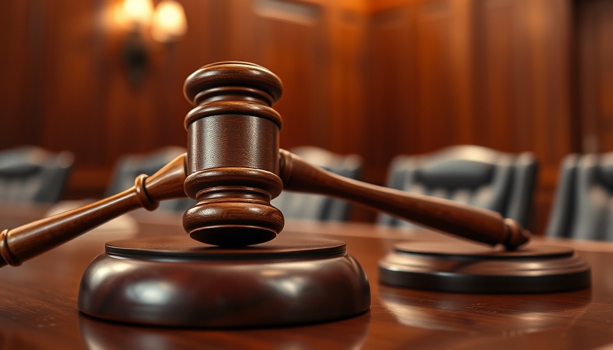 Texas courtroom illustrating vote harvesting charges.
