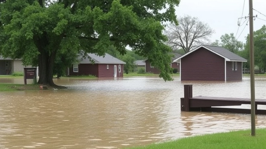 Devastating flooding in Williamson County highlights local news Austin community response.
