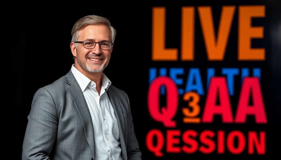 Health strategies for those over 50, live Q&A session.
