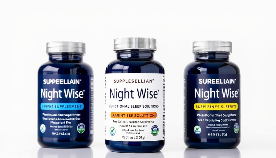 Night Wise sleep supplements promoting functional sleep solutions.