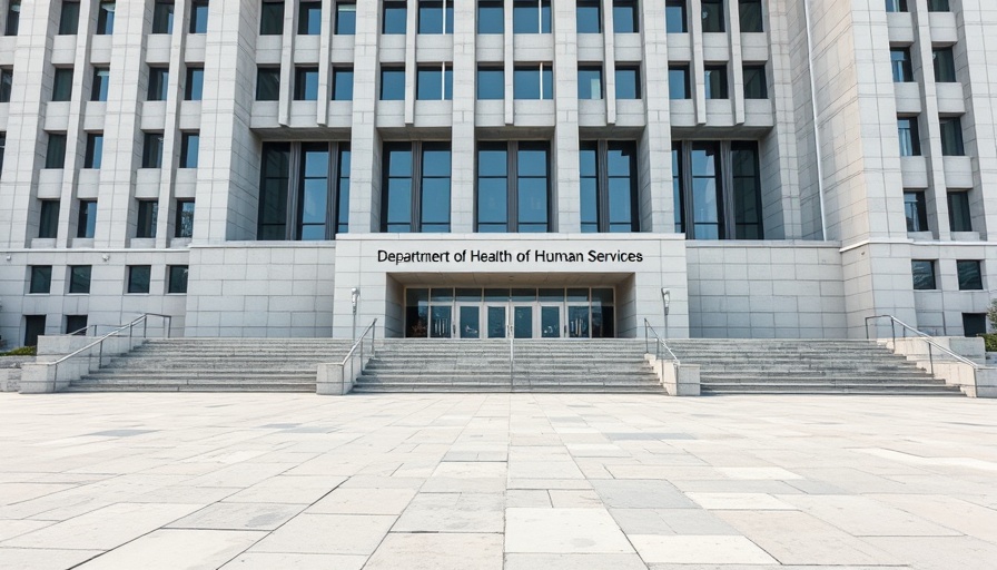 Government building sign for provider taxes Medicaid funding