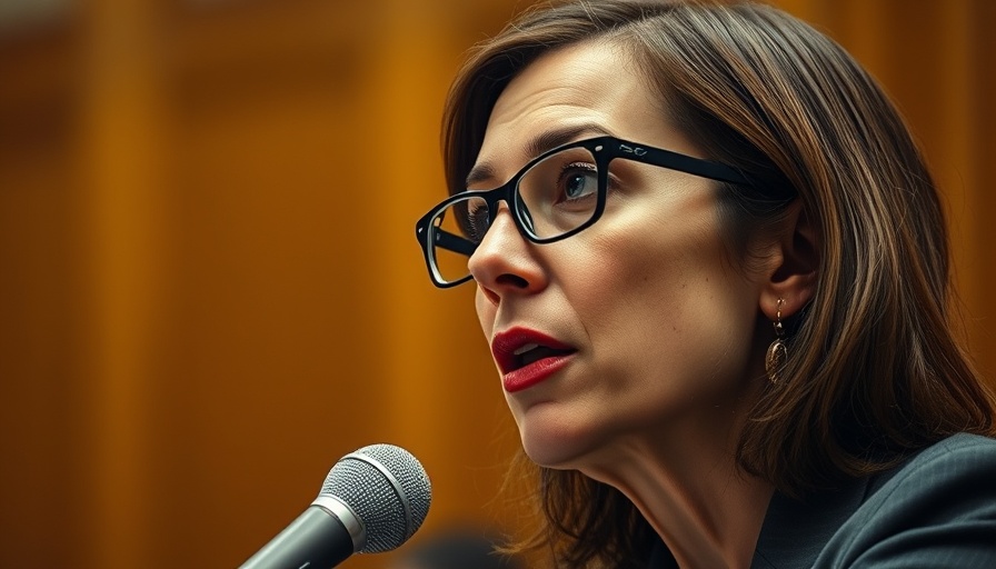 Jillian Shriner focused in courtroom during LAPD incident news.