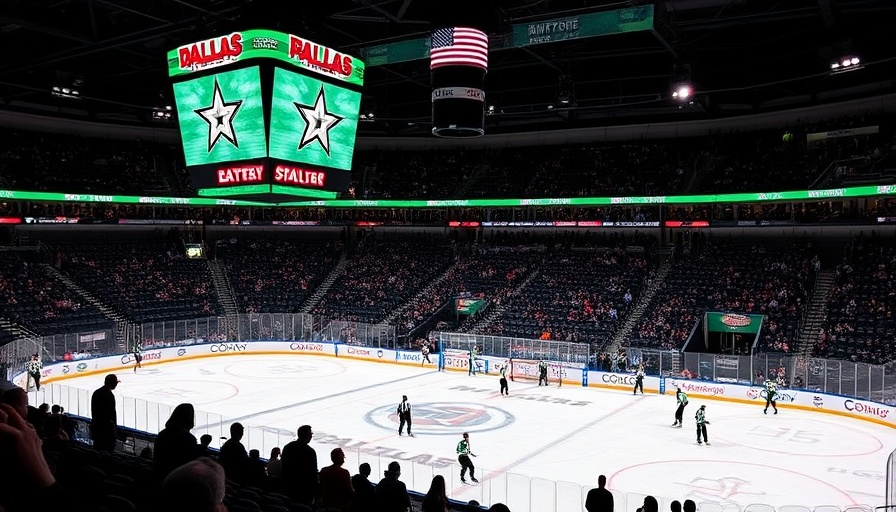 Fort Worth family has next level love for hockey and Dallas Stars
