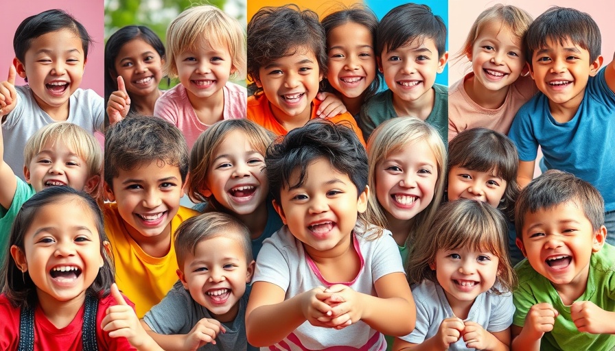 Joyful children participating in fun kids activities in Houston events.