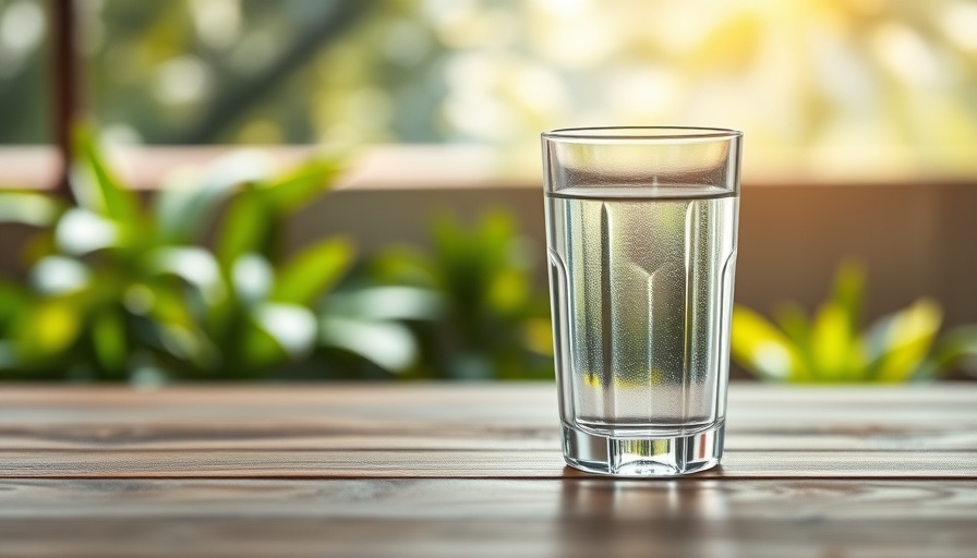 Clear glass of water symbolizing water-only fasting diets.