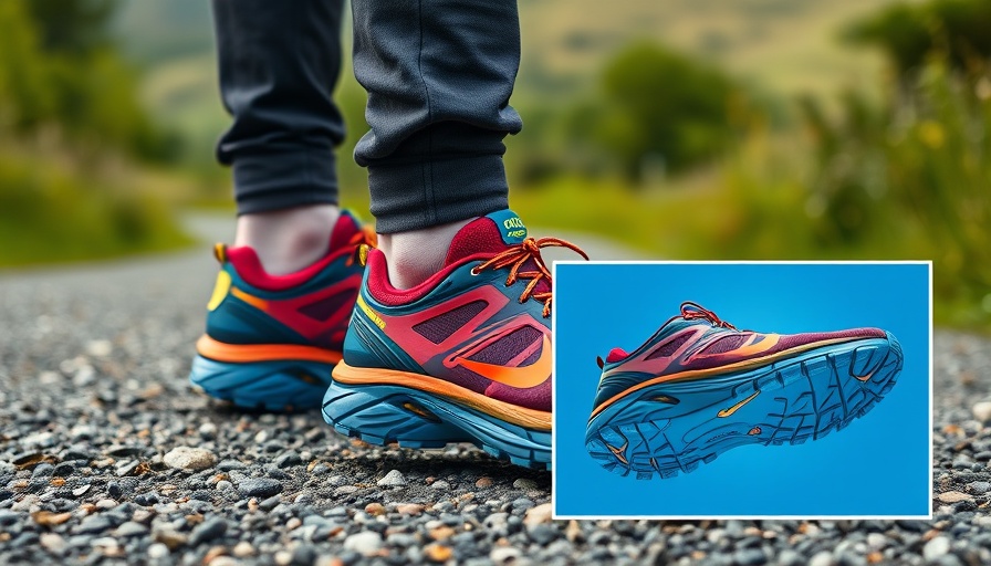 Hoka Mafate X Review: Trail shoes on gravel path