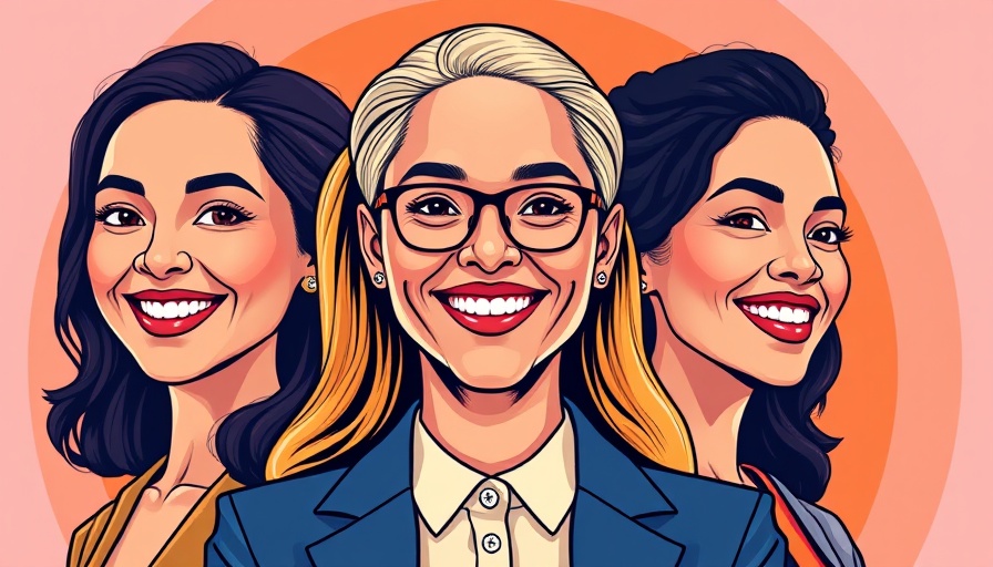 Collage of diverse professionals in vibrant illustration, health and wellness.
