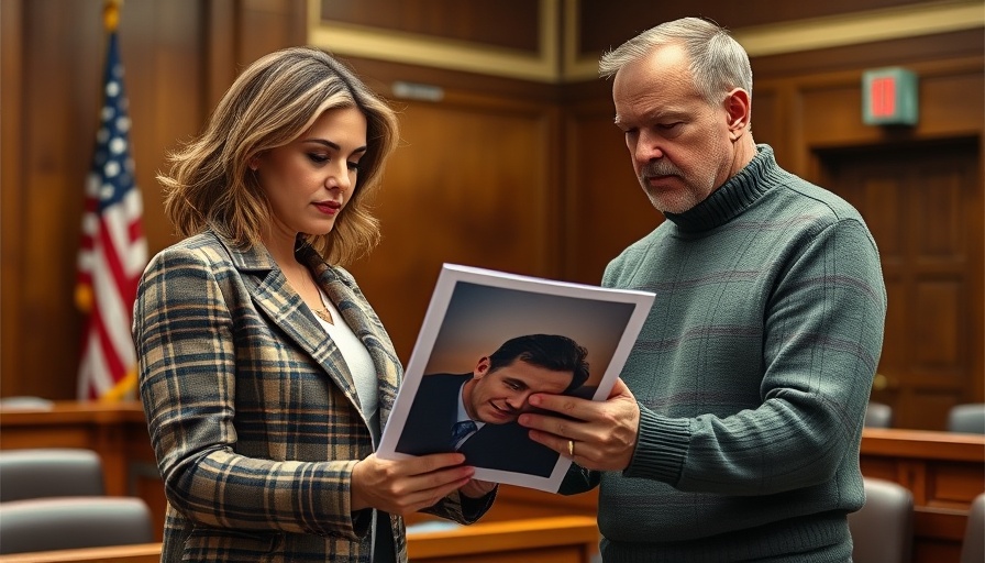 Courtroom scene from Menendez brothers case with witnesses.