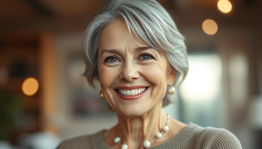Smiling woman portrait for Brenda Coffee memoir San Antonio.