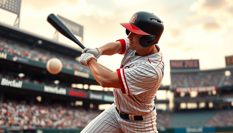 Baseball action at a New York stadium with focused players and vibrant background.