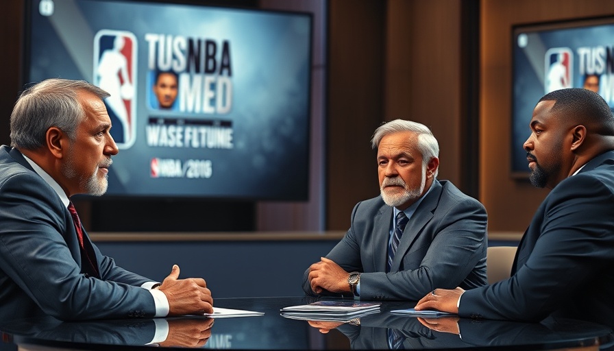 Golden State Warriors future discussed on NBA panel.