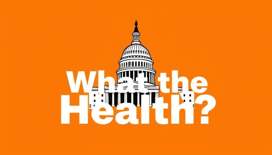 GOP health benefit cuts illustration of Capitol.