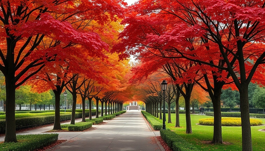 Urban environments with trees for asthma prevention