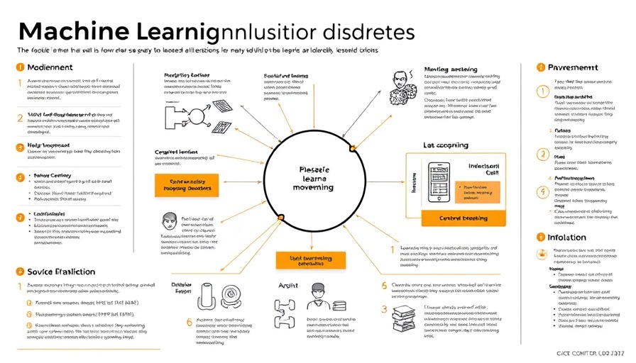 Machine learning movement disorders diagram with annotations.