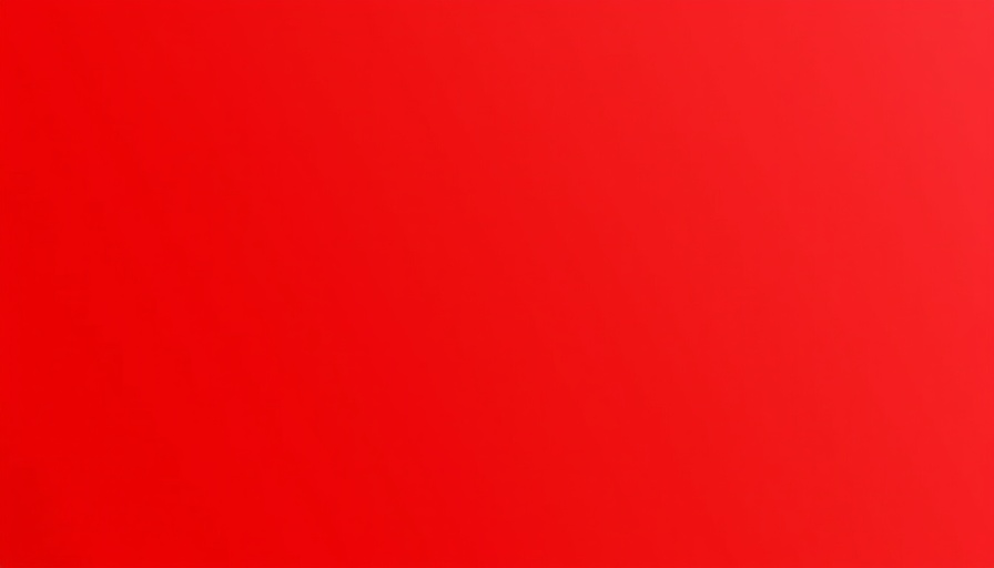 Solid red background image