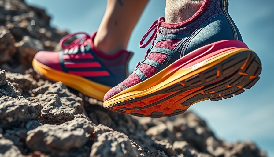 Best zero-drop running shoes in vibrant pastel colors.