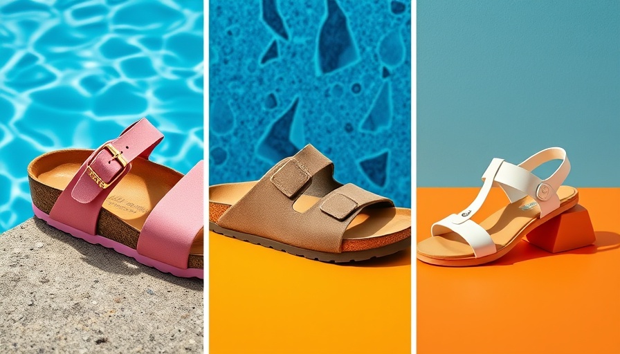 Best Birkenstocks 2025: stylish collage of three unique designs.