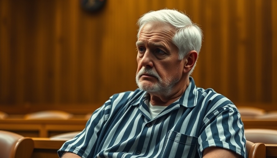 Man in courtroom during Texas junk science law reform hearing.