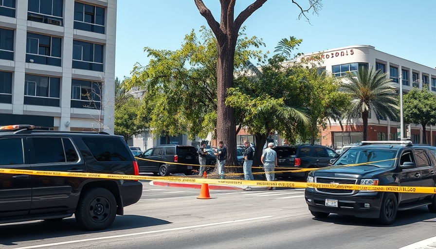 Police activity near North Freeway after suspect shot by police in Houston.