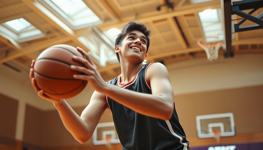 Almost a hero nearly famous moment in sports on the basketball court.
