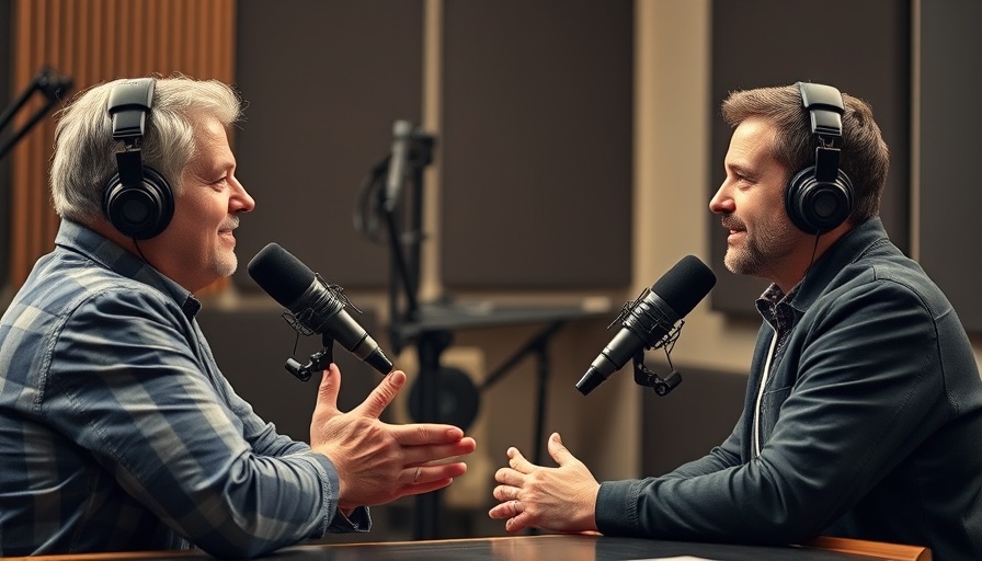 Podcast hosts discussing testosterone for women in studio.