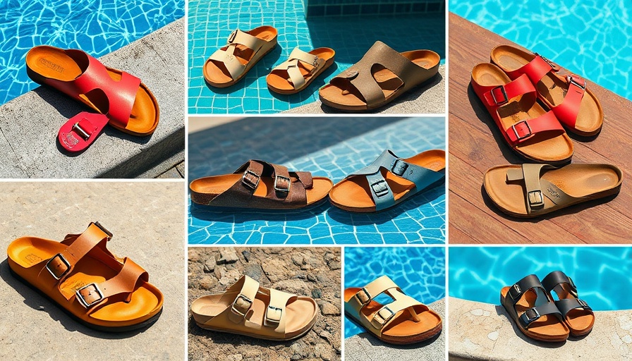 Best Birkenstocks 2025: Trendy footwear showcase
