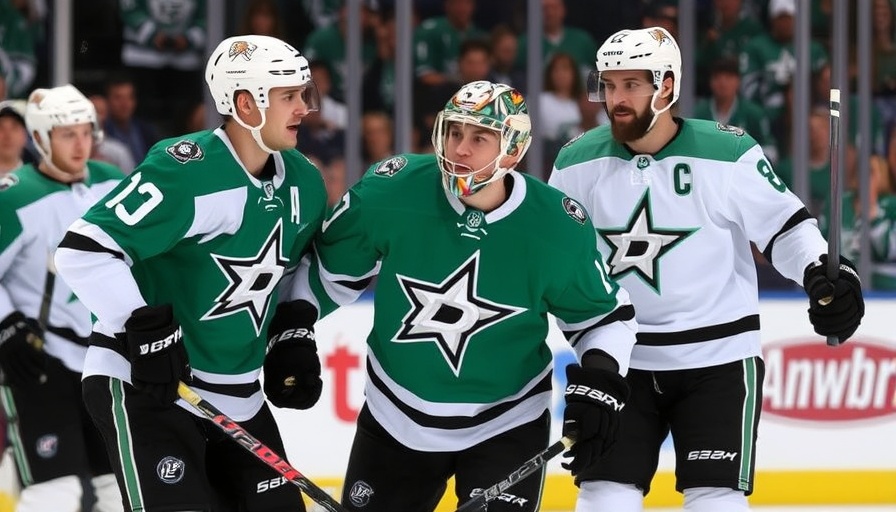 Stars beat Winnipeg in OT and will face Edmonton in the Western Conference final
