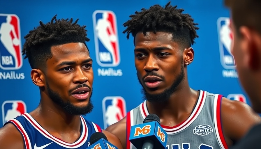 NBA players react to Game 7 loss during playoffs.