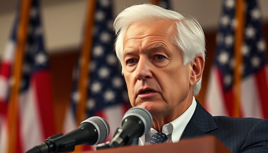 Elderly male addressing the audience, Biden prostate cancer diagnosis context.