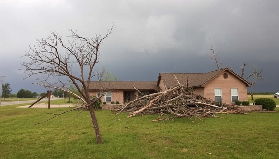 Palo Pinto County hard hit by tornadic storms Sunday night