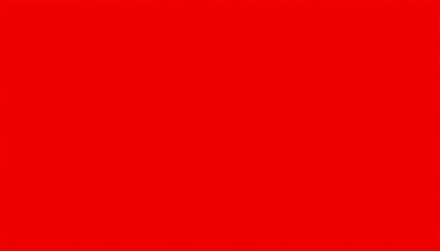 Bright red background signifying Texas minors social media ban