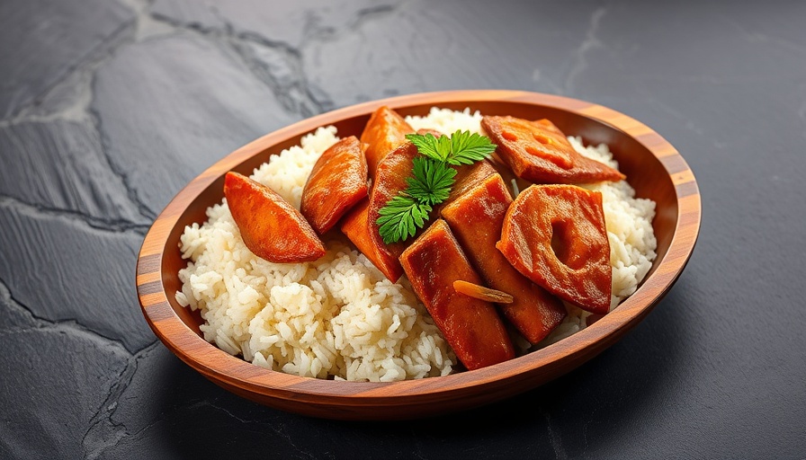 San Antonio food festivals feature vibrant Filipino cuisine.