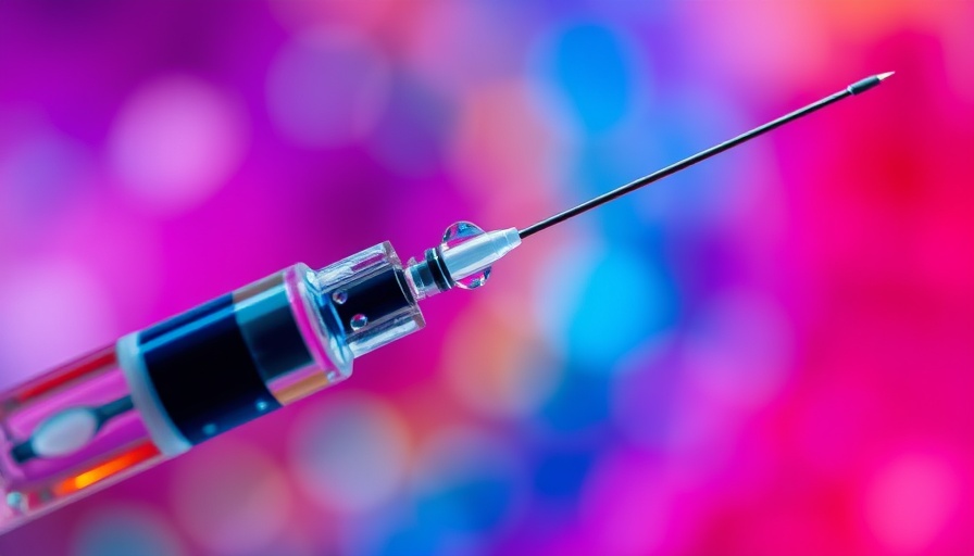 Vivid abstract image of a needle, symbolizing ketamine therapy.