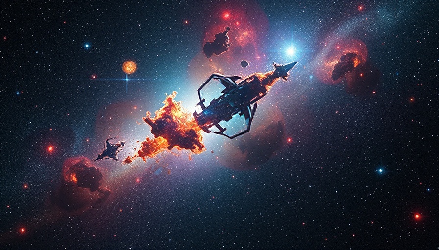 Colorful depiction of the largest sample of galaxies detected in space.
